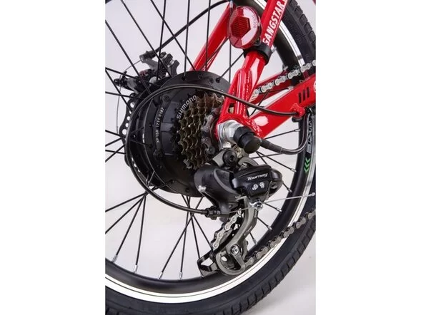 Электровелосипед ELBIKE GANGSTAR VIP 13